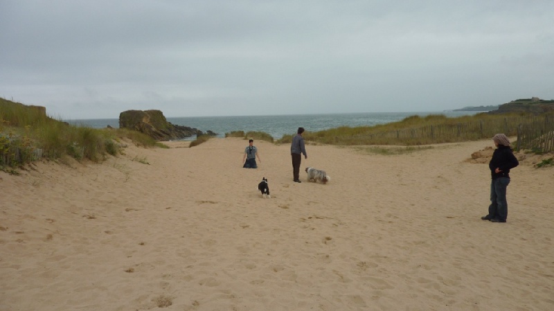 Holly et Faye à la plage