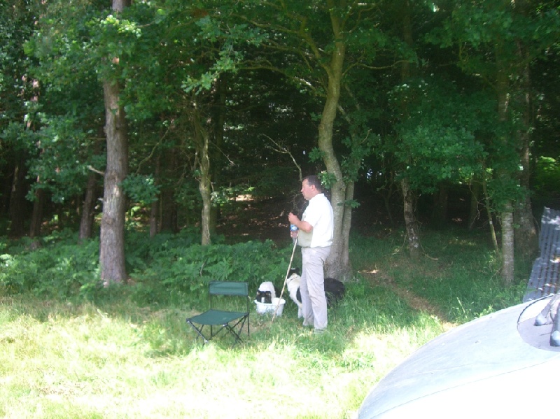 Stage troupeau Saint Adrien 2009
